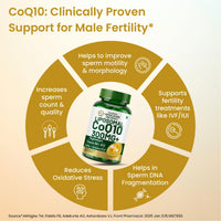 Vlado's Himalayan Organics Liposomal CoQ10 300mg Capsules with B Vitamins 30 Capsules