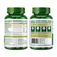 Vlado's Himalayan Organics Liposomal CoQ10 300mg Capsules with B Vitamins 30 Capsules