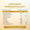 Vlado's Himalayan Organics Liposomal CoQ10 300mg Capsules with B Vitamins 30 Capsules