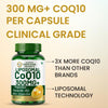 Vlado's Himalayan Organics Liposomal CoQ10 300mg Capsules with B Vitamins 30 Capsules