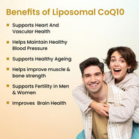 Vlado's Himalayan Organics Liposomal CoQ10 300mg Capsules with B Vitamins 30 Capsules