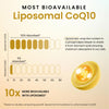Vlado's Himalayan Organics Liposomal CoQ10 300mg Capsules with B Vitamins 30 Capsules