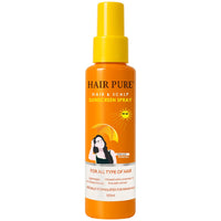 Hair Pure Hair & Scalp Sunscreen Spray for Women & Men – UVA/UVB Protection for All Hair Types 100ml