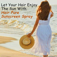 Hair Pure Hair & Scalp Sunscreen Spray for Women & Men – UVA/UVB Protection for All Hair Types 100ml