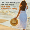 Hair Pure Hair & Scalp Sunscreen Spray for Women & Men – UVA/UVB Protection for All Hair Types 100ml
