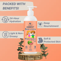 HealthBest Kidbest Watermelon Body Lotion 500ml