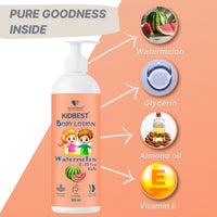 HealthBest Kidbest Watermelon Body Lotion 500ml