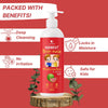 HealthBest Kids Top to Toe Body Wash Tear-Free Paraben & SLS-Free Watermelon 500ml