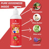 HealthBest Kids Top to Toe Body Wash Tear-Free Paraben & SLS-Free Watermelon 500ml