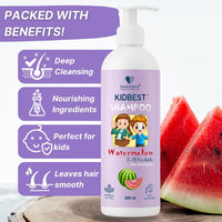 Healthbest Kids Shampoo for Dry & Damaged to Normal Hair 500ml