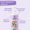 Healthbest Kids Shampoo for Dry & Damaged to Normal Hair 500ml