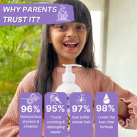 Healthbest Kids Shampoo for Dry & Damaged to Normal Hair 500ml