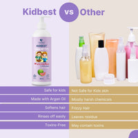Healthbest Kids Shampoo for Dry & Damaged to Normal Hair 500ml