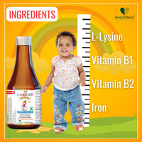 HealthBest Appetite Stimulant Syrup for Kids 200ml