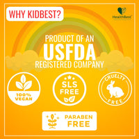 HealthBest Appetite Stimulant Syrup for Kids 200ml