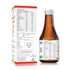 HealthBest Multivitamin Syrup For Kids 200 ml, Delicious Mix Fruit Flavor