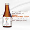 HealthBest Multivitamin Syrup For Kids 200 ml, Delicious Mix Fruit Flavor