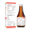 HealthBest Haematinic Iron Syrup for Kids | Zinc | Folic Acid | 200 ML