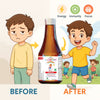 HealthBest Haematinic Iron Syrup for Kids | Zinc | Folic Acid | 200 ML