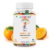 HealthBest Kids Vitamin C & Zinc Orange Gummies 30 Gummies