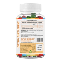 HealthBest Kids Vitamin C & Zinc Orange Gummies 30 Gummies
