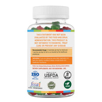 HealthBest Kids Vitamin C & Zinc Orange Gummies 30 Gummies