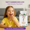 HealthBest Kids Vitamin C & Zinc Orange Gummies 30 Gummies