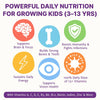 HealthBest Kidbest Multivitamin & Multimineral Gummies 30 Gummies