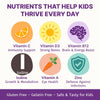 HealthBest Kidbest Multivitamin & Multimineral Gummies 30 Gummies