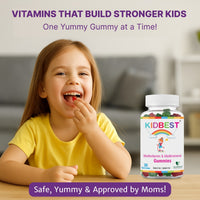 HealthBest Kidbest Multivitamin & Multimineral Gummies 30 Gummies