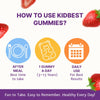 HealthBest Kidbest Multivitamin & Multimineral Gummies 30 Gummies