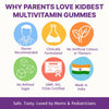 HealthBest Kidbest Multivitamin & Multimineral Gummies 30 Gummies