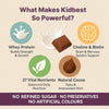 HealthBest Kidbest Protein Milk Powder Chocolate Flavour 300g