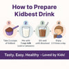 HealthBest Kidbest Protein Milk Powder Chocolate Flavour 300g