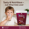 HealthBest Kidbest Protein Milk Powder Chocolate Flavour 300g