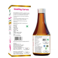 Healthbest Healthy Curves Weight Gain Syrup for Women & Girls - 200ml