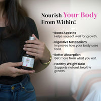 Healthbest Healthy Curves Weight Gain Syrup for Women & Girls - 200ml