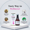 Healthbest Healthy Curves Weight Gain Syrup for Women & Girls - 200ml