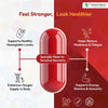 HealthBest Haemobest Iron Capsules For Men & Women - 30 Capsules