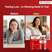 HealthBest Haemobest Iron Capsules For Men & Women - 30 Capsules