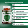 HealthBest VitoBest Multivitamin Tablets for Men & Women 30 Tablets