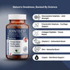 HealthBest Joint Support Supplement Glucosamine Tablets for Joint Strength 30 Capsules