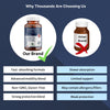 HealthBest Joint Support Supplement Glucosamine Tablets for Joint Strength 30 Capsules