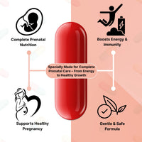 HealthBest Pregnabest Multivitamins Capsules for Women â€“ 30 Capsules