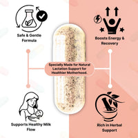 HealthBest Pregnabest Lactation Support for Women â€“ 30 Capsules