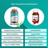 HealthBest KalciBest Calcium Tablets For Men & Women 30 Supplement