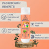 HealthBest Kids Body Lotion 200ml Daily School Moisturizer for Summer Winter Care