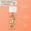 HealthBest Kids Body Lotion 200ml Daily School Moisturizer for Summer Winter Care