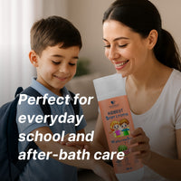 HealthBest Kids Body Lotion 200ml Daily School Moisturizer for Summer Winter Care