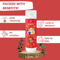 HealthBest Kids Refreshing Top To Toe Body Wash 200 ml